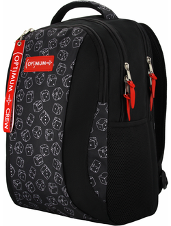 Универсальный дорожный рюкзак для путешествий Optimum City 3 RL, кости