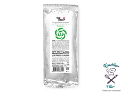 Мастика Топ Продукт сахарная Зеленая, 100 г