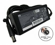 HP 18.5V 4.9A (7.4x5.5 mm с иглой), новый, высокое качество, купить в Самаре