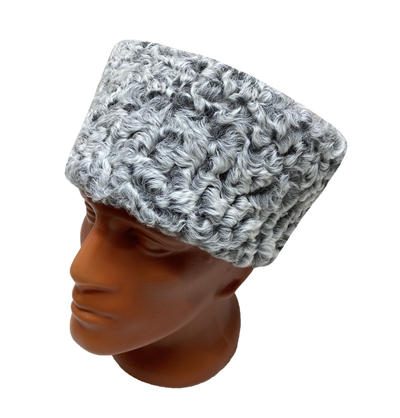 Кубанка из Серого каракуля, Красный крест