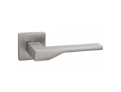Ручка дверная PUERTO AL 537-03 MSN, ник.супер матовый