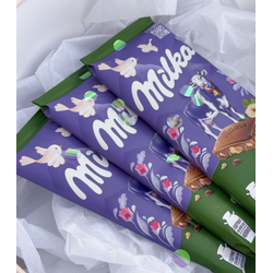Молочный шоколад Milka в ассортименте