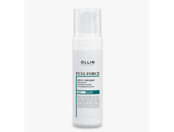 OLLIN Full Force Мусс-пилинг для волос и кожи головы с экстрактом алоэ, 150 мл
