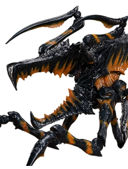 Фигурка Джонни Рико и Боевой жук (Johnny Rico, Warrior Bug)