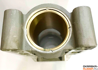 Корпус со втулкой для окрасочного аппарата ASPRO-7200