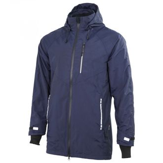 Летняя мужская куртка-парка KS 213, синяя