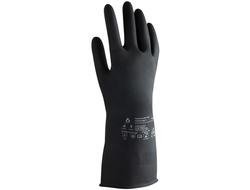 Латексные перчатки JETA SAFETY JCH-701 Acid Pro КЩС-1