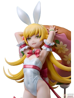 Фигурка 1/4 Синобу Осино (Shinobu Oshino White Bunny Ver.)