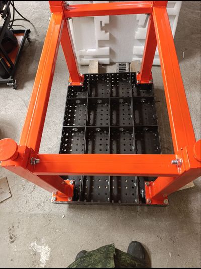 Стол сварочный 800х1200 6мм