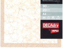 Дизайнерские бумаги DECADry для оформления документов А4