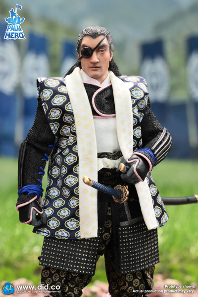 ПРЕДЗАКАЗ - Самурай Датэ Масамунэ - Коллекционная фигурка 1/12 Palm Hero Japan Samurai Series 4 – Date Masamune (XJ80030) - DID ?ЦЕНА: 13200 РУБ.?