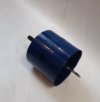 Коронка биметаллическая диаметр 170 мм глубина 100 мм по дереву, металлу, пластику.