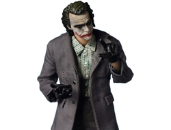 Джокер (Бэтмен, Тёмный рыцарь) - Коллекционная фигурка 1/12 scale The Joker, The Dark Knight Batman (FG008) - Soap Studio