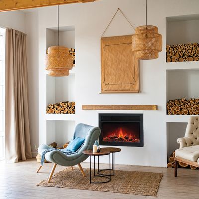 Электроочаг MoonBlaze Deluxe BL