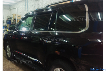 Рестайлинг Lexus LX 570 из 2008 в 2015