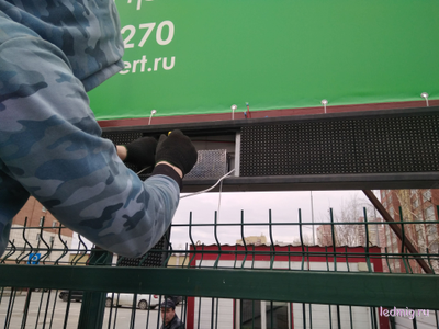 Ремонт бегущих строк