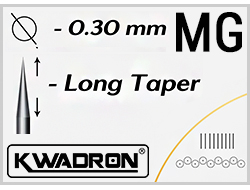 KWADRON - Magnum Long Taper / 0.30