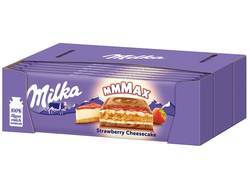 Шоколад Milka Strawberry Cheesecake 300гр (12 шт)