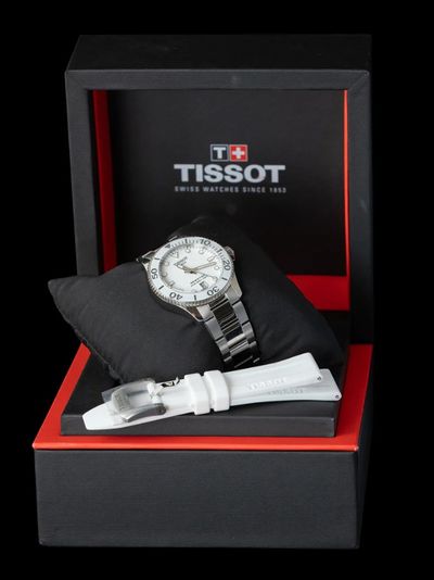 Швейцарские часы Tissot T120.210.11.011.00 T-Sport Seastar
