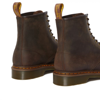 Обувь Dr. Martens 1460 Crazy Horse коричневые