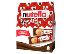 Упаковка батончиков Nutella B-Ready с пастой Нутелла
