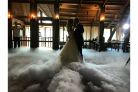 Тяжелый дым для сцены