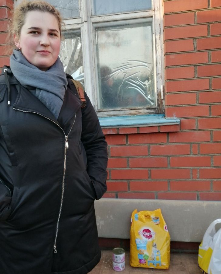 СПАСИБО ВОЛОНТЕРАМ ЗА ПОМОЩЬ ЖИВОТНЫМ