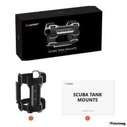 Крепление на кислородный баллон для LEFEET S1 PRO