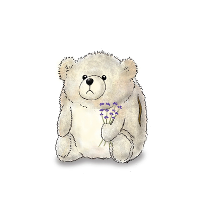 Грелка для рук Мишка (большой)