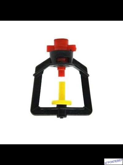 Дождеватель туманообразующий красный, 72,2-109,7л/ч, радиус 1,1-1,2м