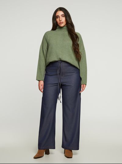 Женская блузка с принтом большого размера в модном бутике XLady