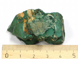 Волконскоит, коллекционный образец, Россия, Пермский край (43*29*16 мм, 19 г) №28321