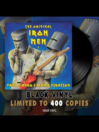 PAUL DI'ANNO &amp; DENNIS STRATTON The Original Iron Men I LP