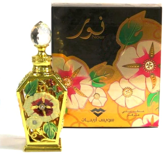 Духи Nour / Нур (15 мл) от Swiss Arabian аромат унисекс