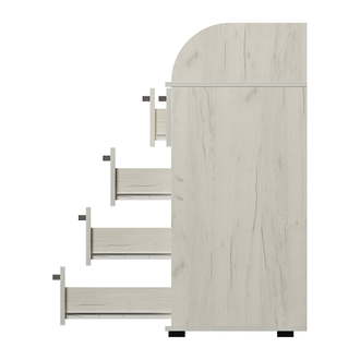 Комод 800 Стандарт 1 NEW (800х1020х460)