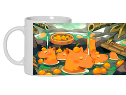 Кружка Капибара, Kapibara-san №19