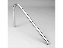 K188 Кронштейн 10 штырьков хром L=600 мм