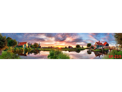 SP-219 Глянцевая стеновая панель ALBICO  2800*610*6мм.