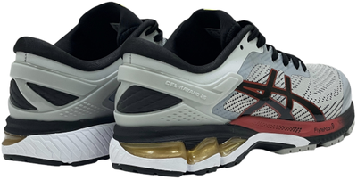 Asics Gel Kayano 26 Grey Bordo Black