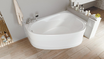 Акриловая ванна Marka One Love 185x135 R с каркасом