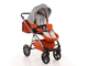 Коляска 2в1 Nuovita Intenso Arancio/Оранжевый