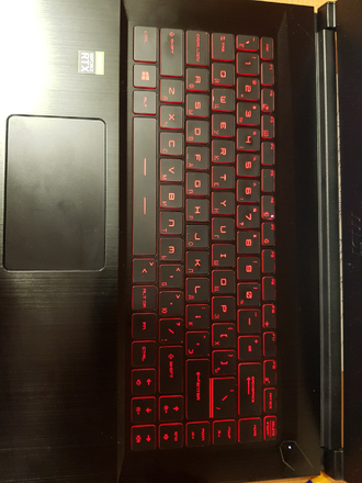 MSI THIN GF65 9SEXR ( 15.6 FHD IPS 120HZ I7-9750H RTX2060(6GB) 16GB 512SSD )