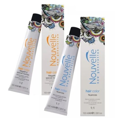 Nouvelle Hair Color крем-краска, 100 мл