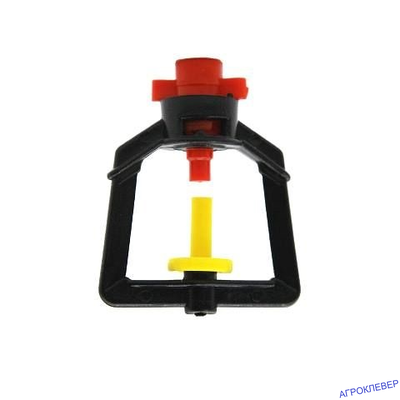 Дождеватель туманообразующий красный, 72,2-109,7л/ч, радиус 1,1-1,2м