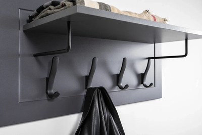 Вешалка Остин 17.03 серый графит