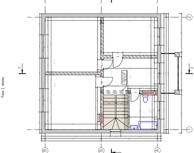 Двухэтажный дом с четырьмя спальнями 165м² (S44)