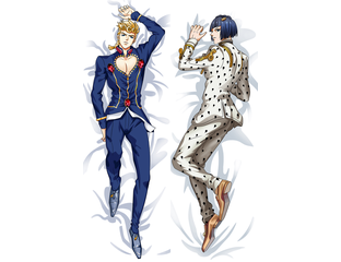 Bruno Buccellati Giorno Giovanna JOJO S BIZARRE ADVENTURE