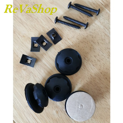 Держатель сетки багажника универсальный набор сменных креплений крючков автомобильная грузовая сетка