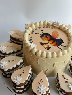 Торт с десертами (3 кг)