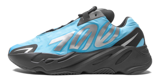 Adidas Yeezy Boost 700 MNVN Bright Cyan синие мужские